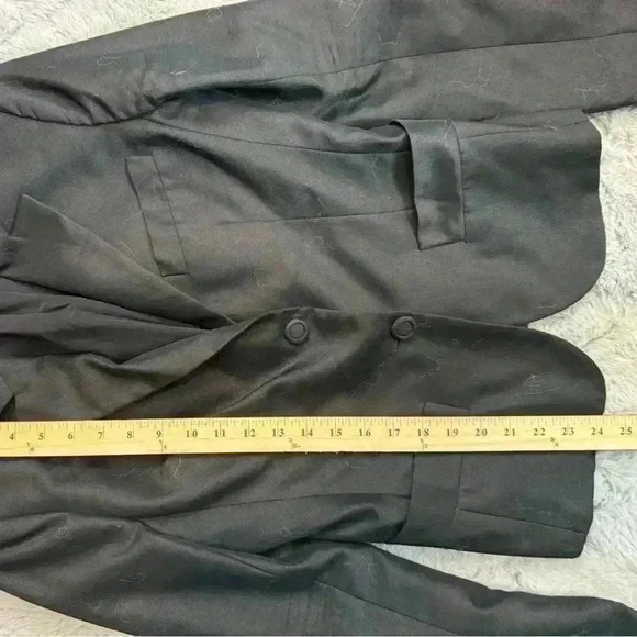 Balenciaga Wool Blend Blazer Suit Jacket Size 42 Vintage 2000s Designer Runway - Picture 11 of 16